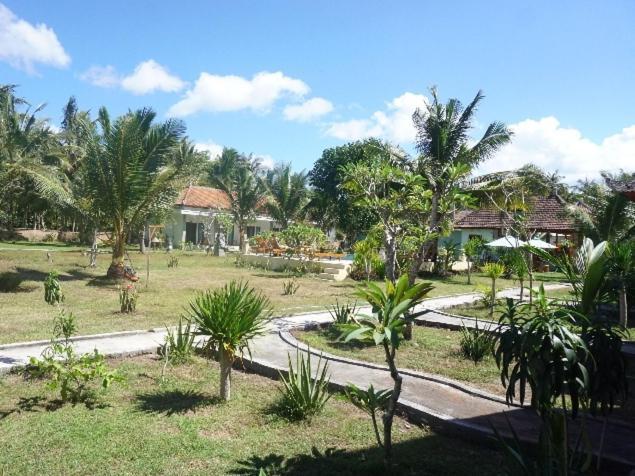 Wani Bali Bungalow Toyapakeh エクステリア 写真