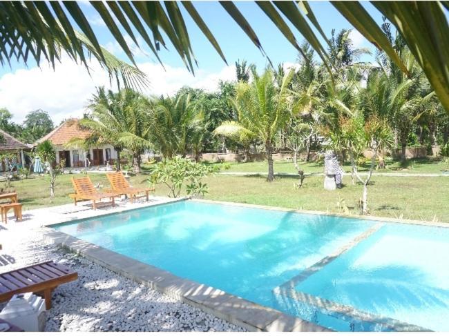 Wani Bali Bungalow Toyapakeh エクステリア 写真