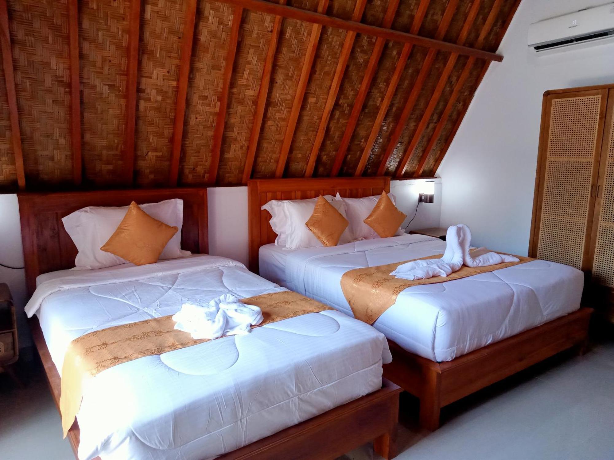 Wani Bali Bungalow Toyapakeh 部屋 写真